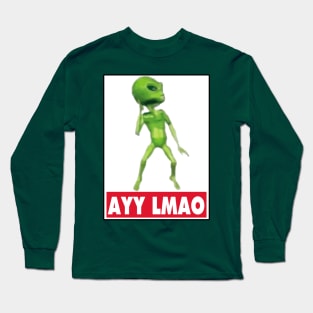 Ayy lmao Long Sleeve T-Shirt